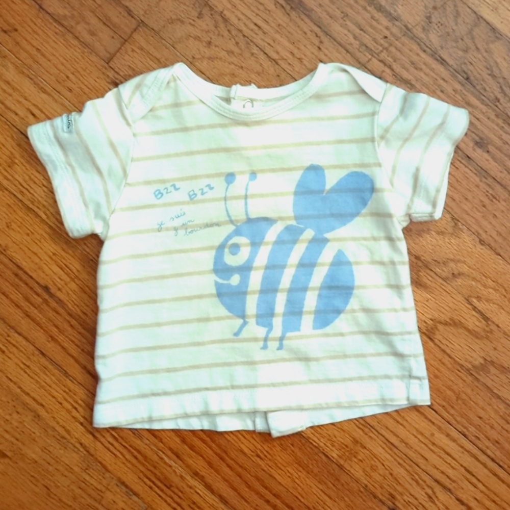 Catimini bee top size 1 (NB/1M)